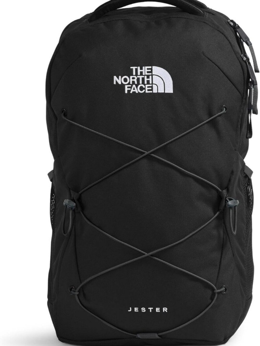 Everyday Laptop Backpack for School & Travel, Stylish Black, One Size Fits All